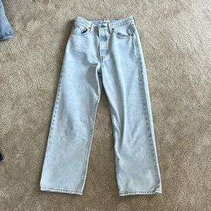 Levi rib cage straight ankle